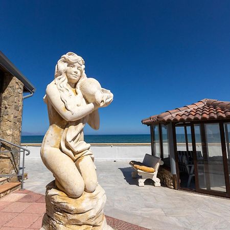 트라페토 Casa Vacanza Barbera - In Riva Al Mare 빌라 외부 사진