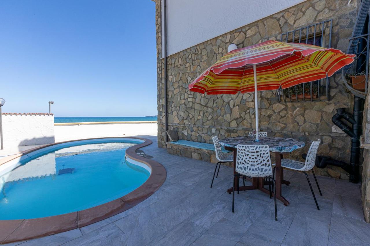 트라페토 Casa Vacanza Barbera - In Riva Al Mare 빌라 외부 사진