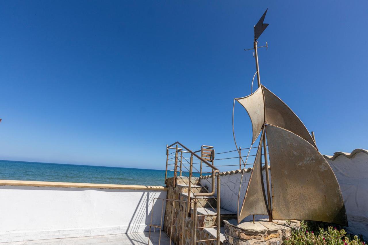트라페토 Casa Vacanza Barbera - In Riva Al Mare 빌라 외부 사진