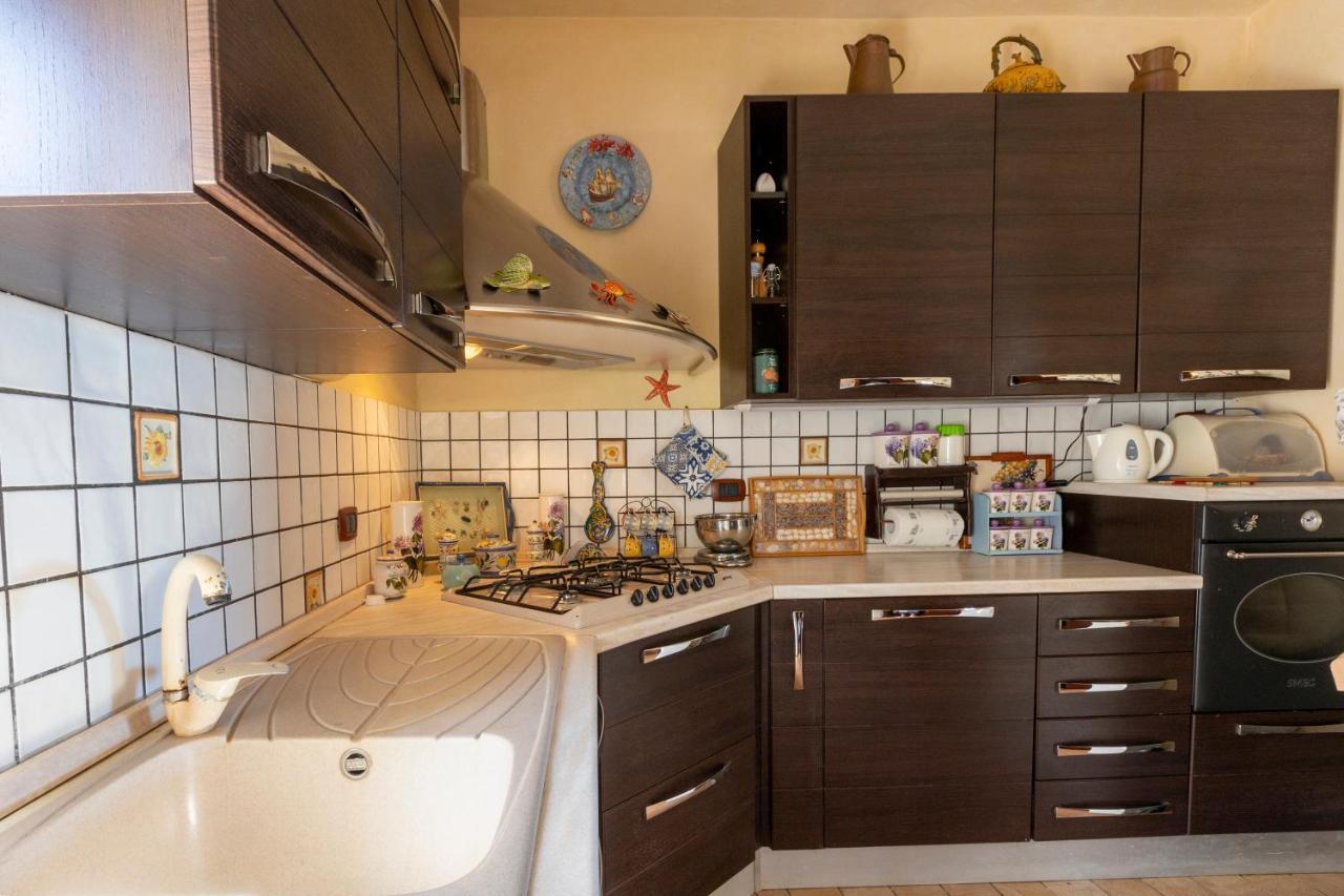 트라페토 Casa Vacanza Barbera - In Riva Al Mare 빌라 외부 사진