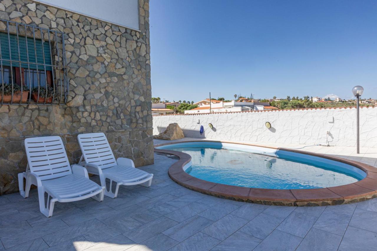 트라페토 Casa Vacanza Barbera - In Riva Al Mare 빌라 외부 사진