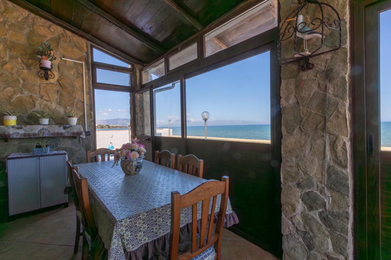 트라페토 Casa Vacanza Barbera - In Riva Al Mare 빌라 외부 사진