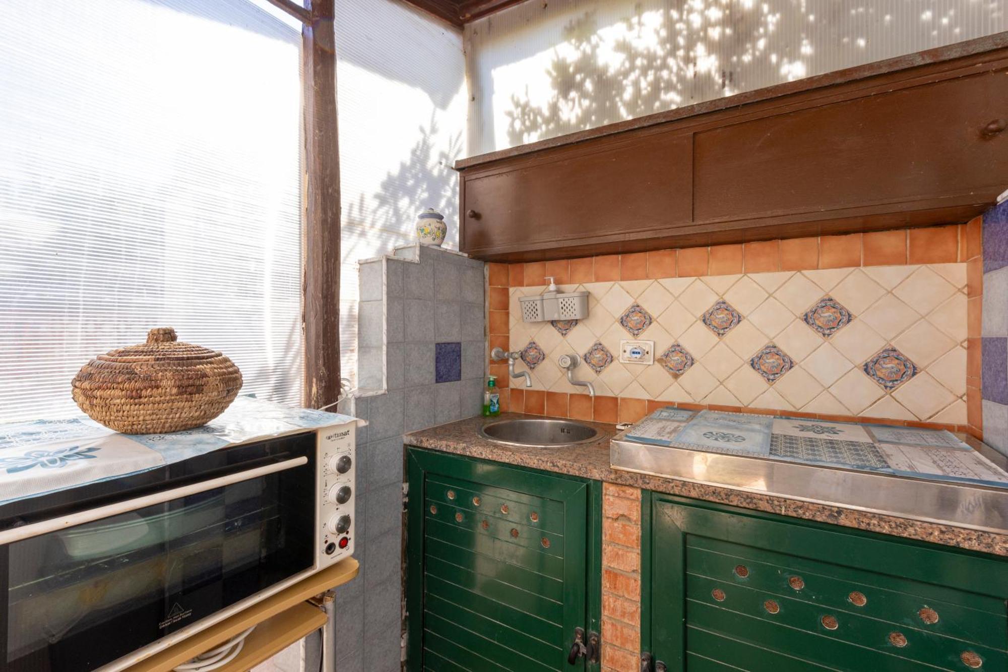 트라페토 Casa Vacanza Barbera - In Riva Al Mare 빌라 외부 사진
