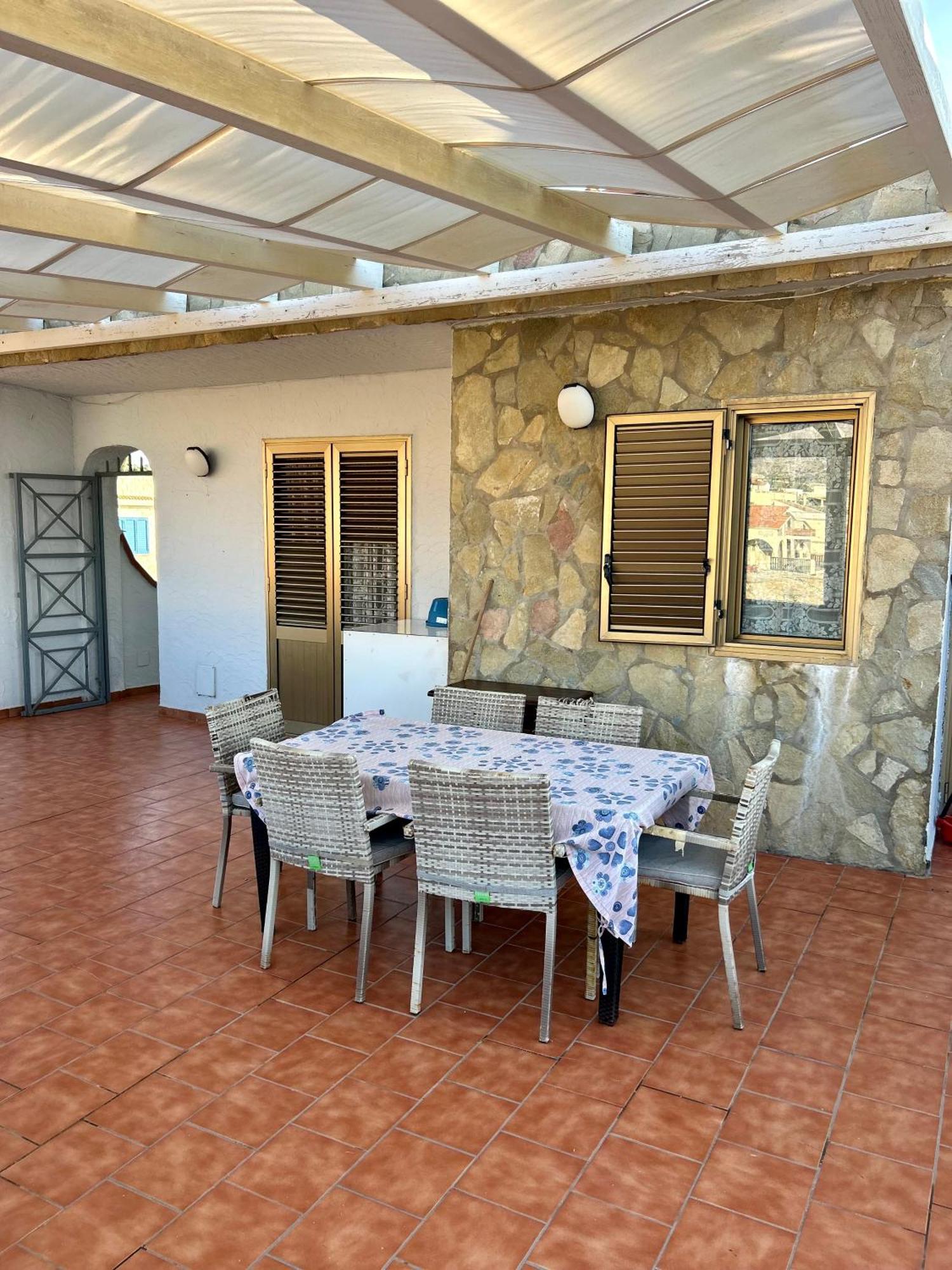 트라페토 Casa Vacanza Barbera - In Riva Al Mare 빌라 외부 사진