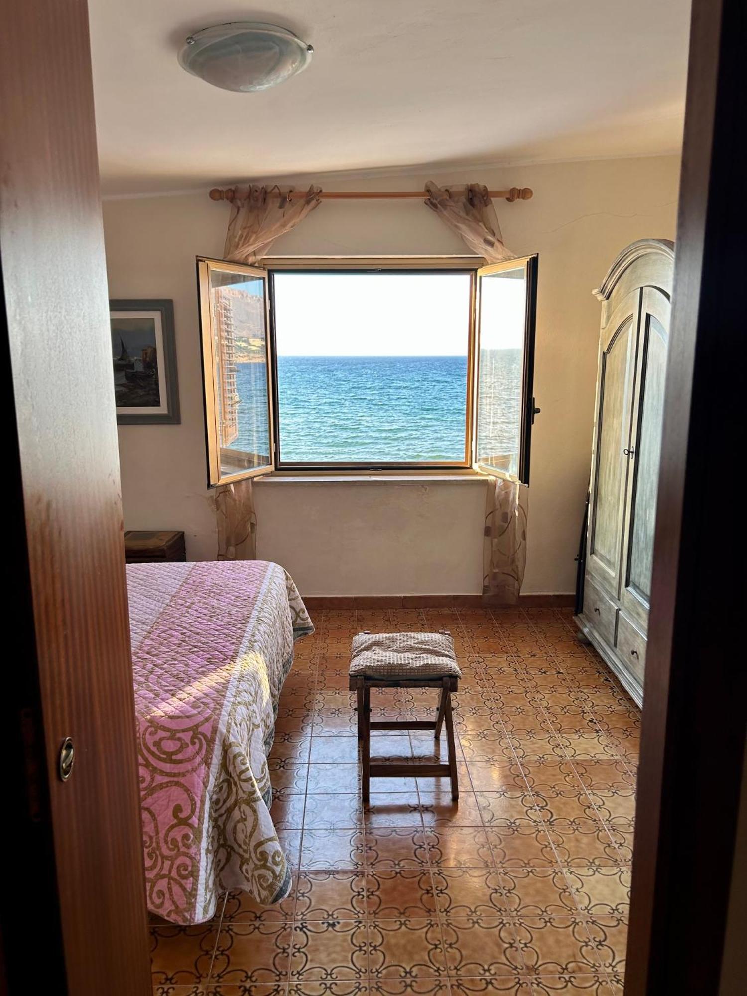트라페토 Casa Vacanza Barbera - In Riva Al Mare 빌라 외부 사진