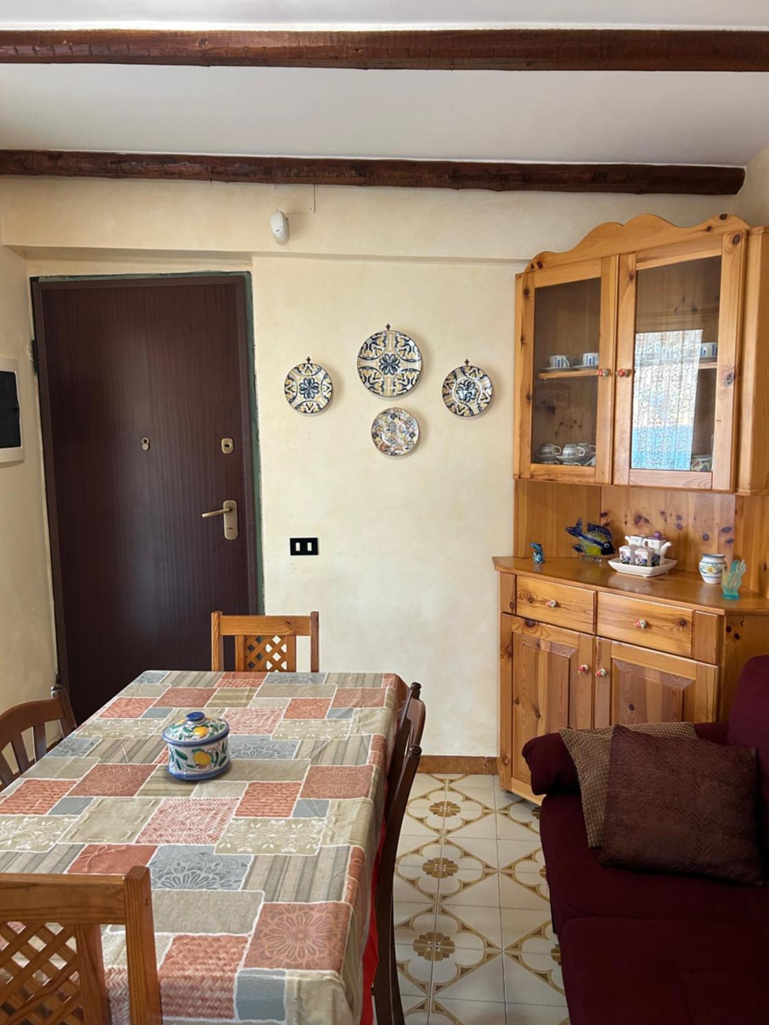 트라페토 Casa Vacanza Barbera - In Riva Al Mare 빌라 외부 사진