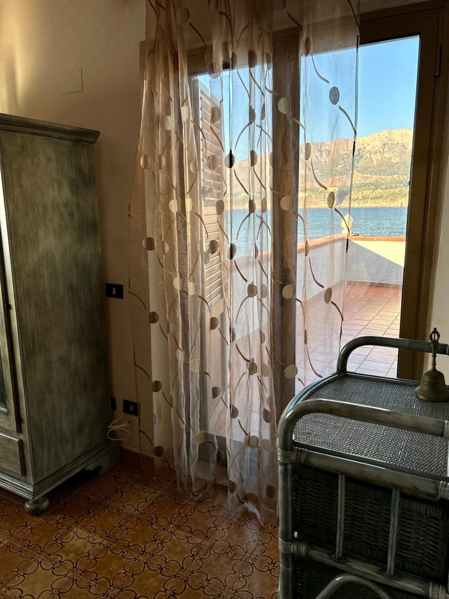 트라페토 Casa Vacanza Barbera - In Riva Al Mare 빌라 외부 사진