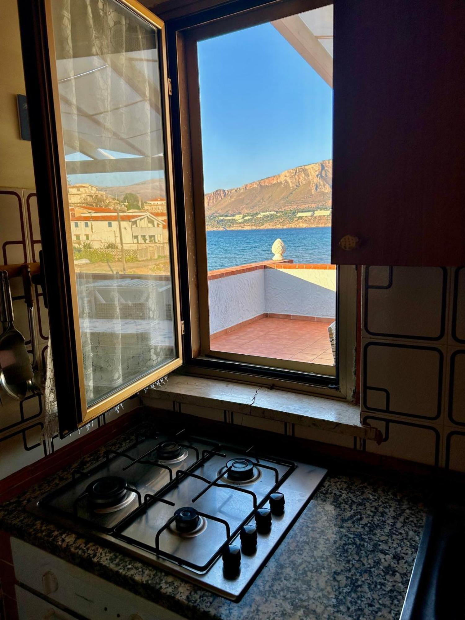 트라페토 Casa Vacanza Barbera - In Riva Al Mare 빌라 외부 사진