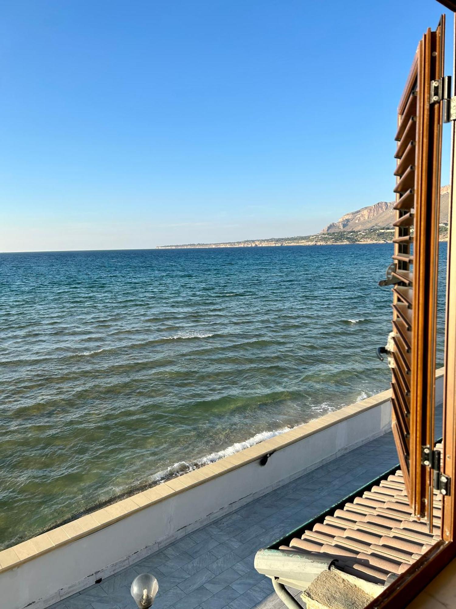 트라페토 Casa Vacanza Barbera - In Riva Al Mare 빌라 외부 사진