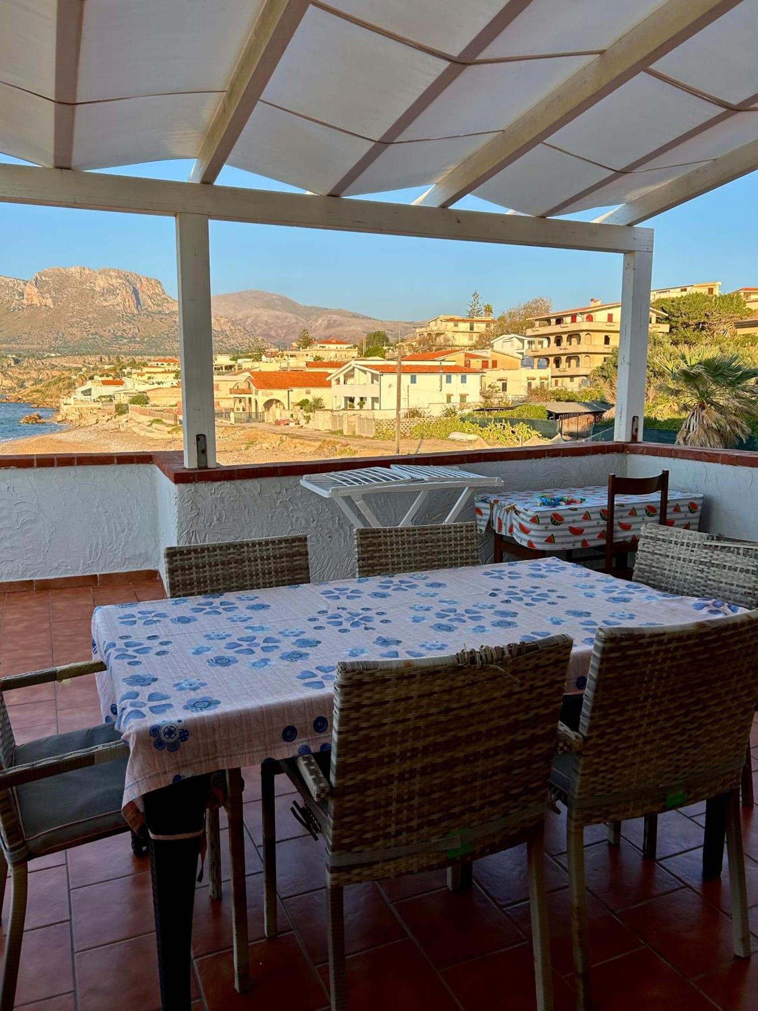 트라페토 Casa Vacanza Barbera - In Riva Al Mare 빌라 외부 사진