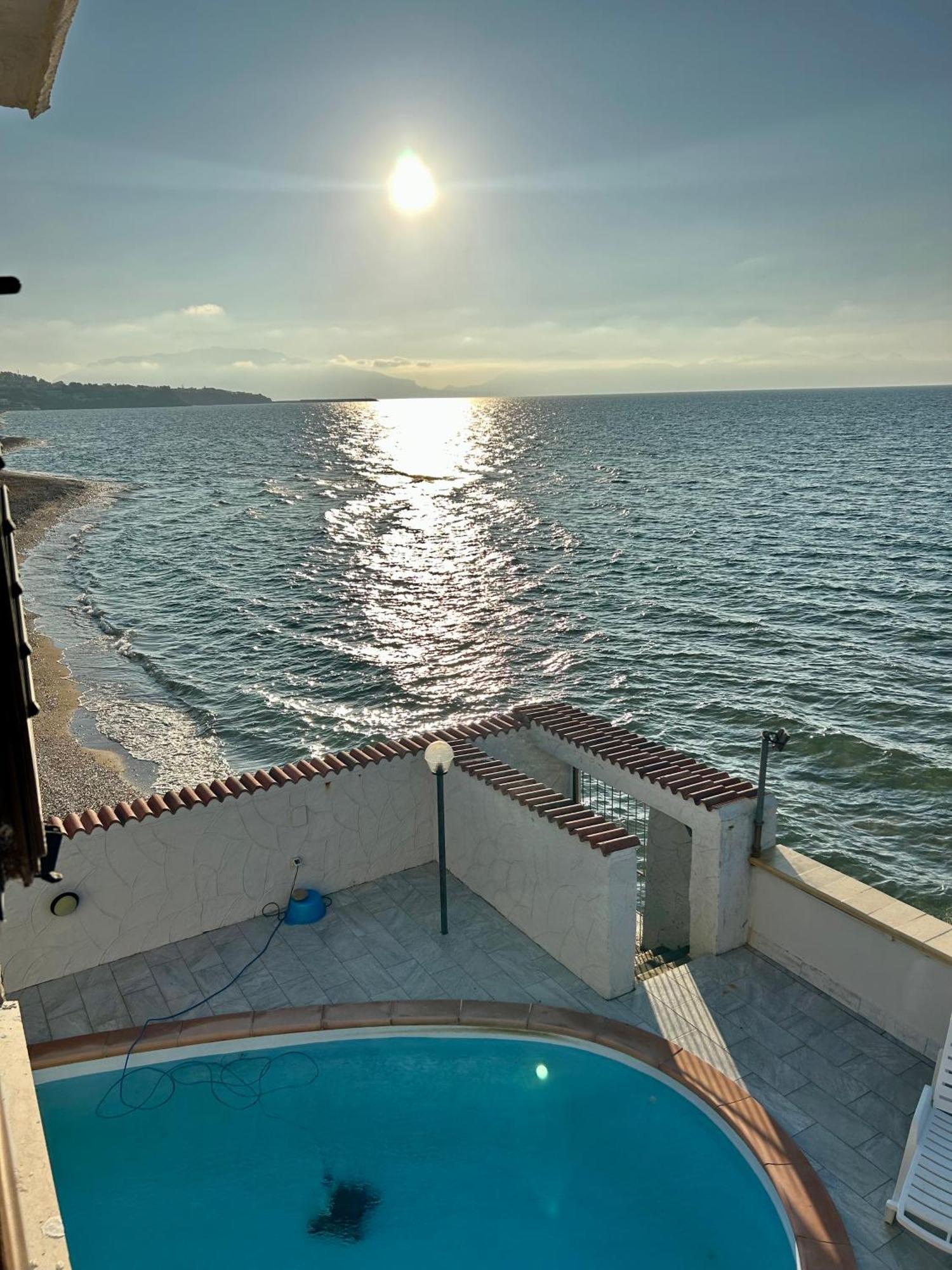 트라페토 Casa Vacanza Barbera - In Riva Al Mare 빌라 외부 사진
