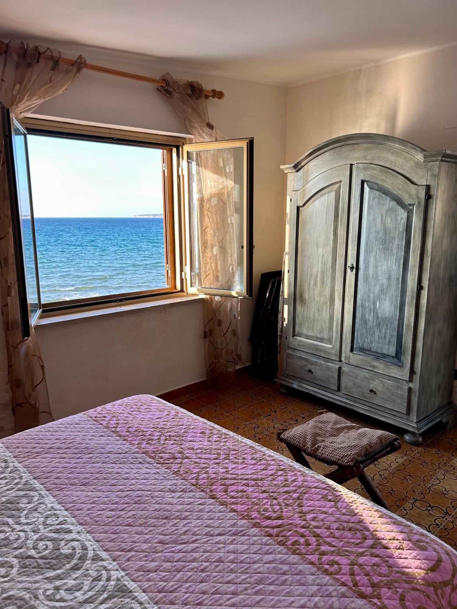 트라페토 Casa Vacanza Barbera - In Riva Al Mare 빌라 외부 사진