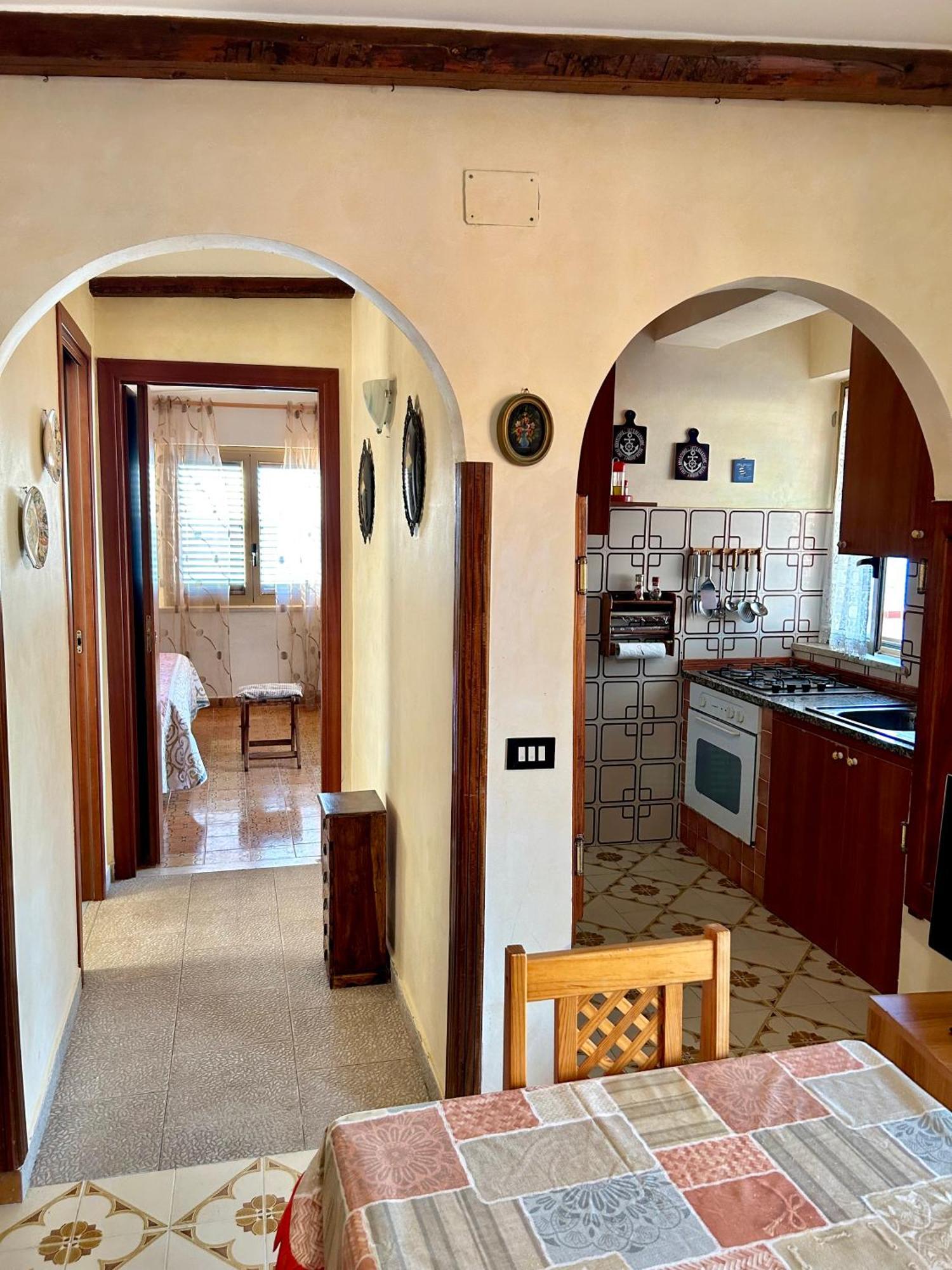 트라페토 Casa Vacanza Barbera - In Riva Al Mare 빌라 외부 사진