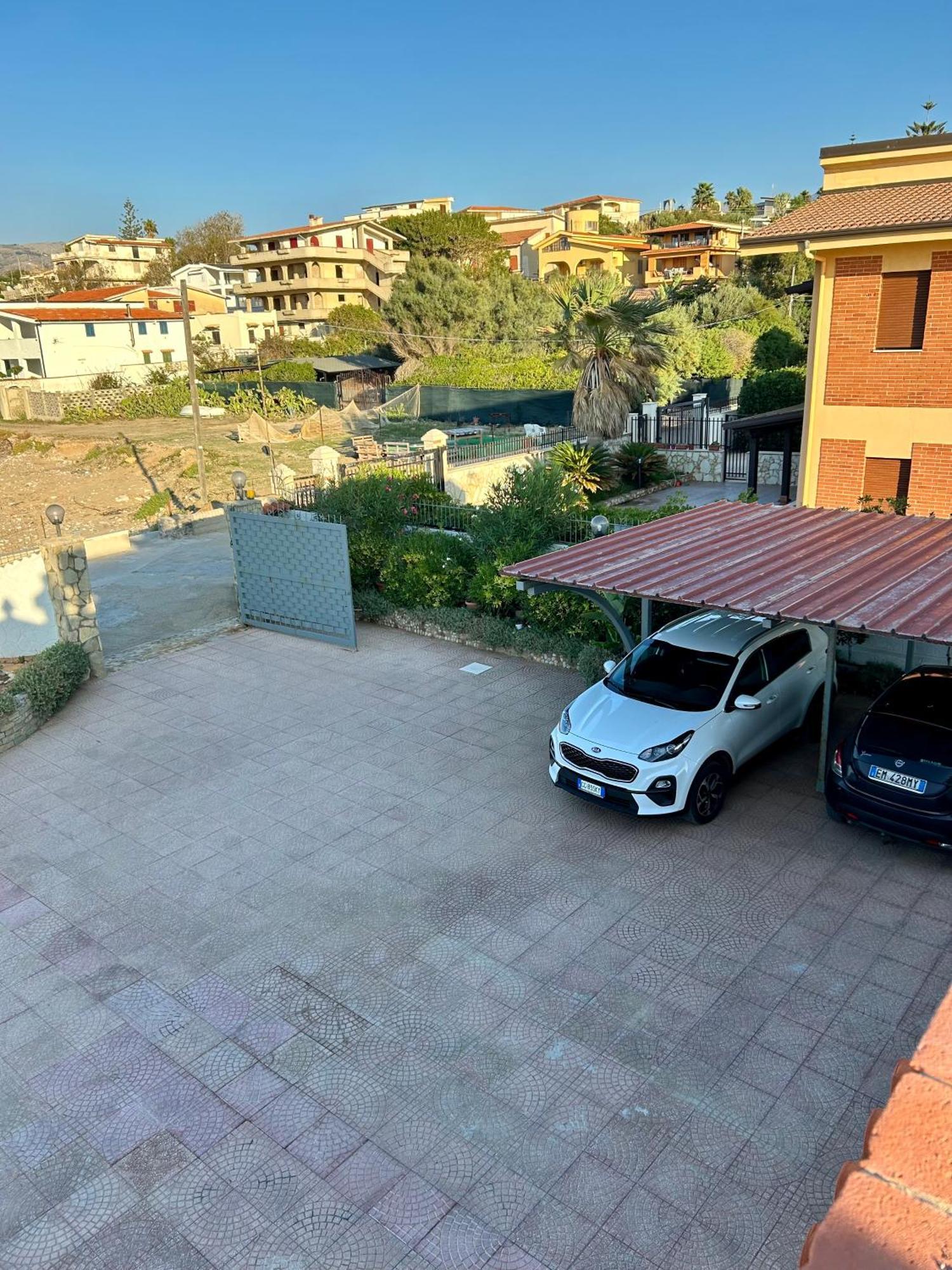트라페토 Casa Vacanza Barbera - In Riva Al Mare 빌라 외부 사진